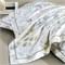 ASABELLA 2181-2OSP Семейный: комплект с 2-мя одеялами 160х220, египетский хлопок/тенсел 2181-2OSP - фото 194541