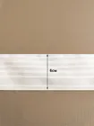 Готовые шторы Габриэль 150х300, 2 шт. бежевые 74001