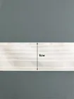Готовые шторы Габриэль 150х300, 2 шт. серые 74005