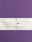 Готовые шторы Габриэль 150х300, 2 шт. сиреневые 74007