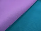Готовые шторы Габриэль Дуэт 150х300, 2 шт. бирюза/сирень 74016
