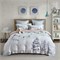 ASABELLA 2271-6 Постельное белье евро: фланель, тенсел/хлопок 2271-6