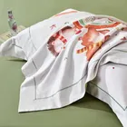 ASABELLA 2313-4XS Постельное белье 1,5-спал.: люкс-сатин, египетский хлопок Premium 2313-4XS