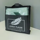 FLAUM FARBE 200х220 Одеяло стеганое легкое, цвет: мята NF-462071