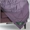 FLAUM FARBE 200х220 Одеяло стеганое легкое, цвет: фиолетовый/серый NF-462073