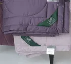 FLAUM FARBE 150х200 Одеяло стеганое легкое, цвет: фиолетовый/серый NF-461573