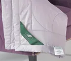 FLAUM FARBE 200х220 Одеяло стеганое легкое, цвет: бежевый NF-462074