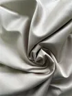 PURE СЕРЕБРО GREY / ЧИСТЫЙ СЕРЕБРИСТО-СЕРЫЙ Постельное белье евро: люкс-сатин, египетский хлопок C1011E