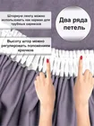 Комплект штор Кармен 150х260 с вуалью, фиолетовый 60094