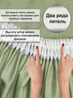 Кармен Олива | Шторы 150х260 см с тюлем | канвас, вуаль 60138