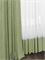 Комплект штор Кармен 150х260 с вуалью, оливковый 60138