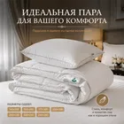 СЕРЕБРЯНАЯ МЕЧТА 50х68 Подушка пуховая средняя СМ-П-3-2
