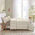 Asabella 2399-OMP | Комплект евро с одеялом 200х220 | твил, 100% хлопок 2399-OMP