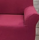 Чехол на кресло 70-110 см Нью-Йорк Пруна, сиреневый ECH_ 28/228-1