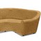 БОСТОН БЕЖ Чехол на классический угловой диван от 320 до 480 см правосторонний - фото 26860