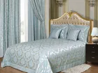 Шторы ASABELLA 38S 270х275 см жаккардовые с подхватами 38S