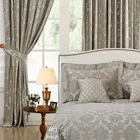 Шторы ASABELLA 50S 270х275 см жаккардовые с подхватами 50S