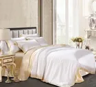PLAZA LIGHT / ПЛАЗА ЛАЙТ Евро: Шелковое постельное белье, 100% Mulberry 0712E
