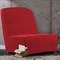 ИБИЦА РОХО Чехол на кресло без подлокотников от 70 до 110 см - фото 41111