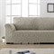ЛЮКС-2 ГРИС Чехол на классический угловой диван от 280 до 480 см универсальный - фото 43371