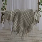 Плед из мериноса FLAUM Barbara 140х200 бежевый FP-82111