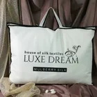 GRAND SILK / ГРАНД 50х70 1,3 кг Подушка шелковая средняя в съемном чехле PC1003