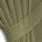 Готовые шторы Блэкаут-Софт Хаки 180х270, 2 шт. 50006